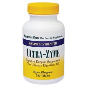 Ultra-Zyme - Maximum Strength Digestive Aid (180 Tablets)