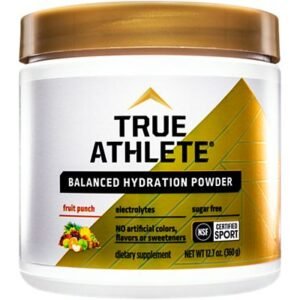 Balanced Hydration Powder - NSF Certified - Fruit Punch (12.7 oz./90 Servings)