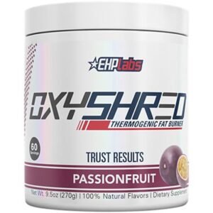 OxyShred Thermogenic Fat Burner - Passion Fruit (9.5 oz. / 60 Servings)