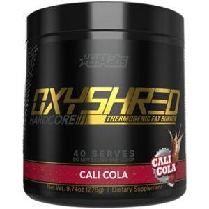 OxyShred Hardcore Thermogenic Fat Burner - Cali Cola (9.74 oz. / 40 Servings)