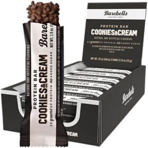 Protein Bar - Cookies and Cream (12 Bars)