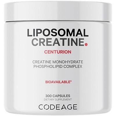Liposomal Creatine Monohydrate (300 Capsules / 100 Servings)