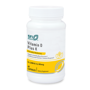 Vitamin D Plus K